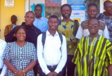 Photo of Richard Sefe extends support to tertiary students under Students Support Scheme 