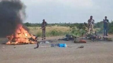 Photo of Adaklu road crash claims life of South Tongu NDC Communications Officer 