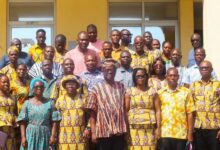 Photo of Stakeholders in Anloga District reviews BECE results, records 300-teacher deficit