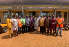 Photo of Keta NADMO holds disaster preparedness workshop for stakeholders