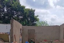 Photo of Rainstorm damages several houses in Fodome