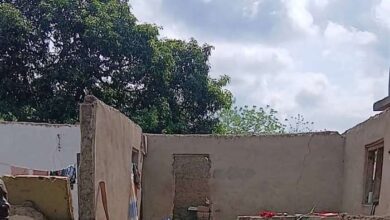 Photo of Rainstorm damages several houses in Fodome