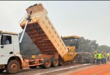 Photo of Asphalting begins on Penyi–Tokor stretch under ‘Big Push’ agenda  