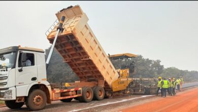 Photo of Asphalting begins on Penyi–Tokor stretch under ‘Big Push’ agenda  