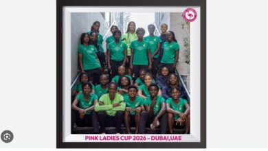 Photo of Black Queens players stranded in UAE over Israel-Iran conflict