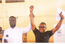 Photo of Nyavi elected Presiding Member of Ketu South Municipal Assembly for two-year-term