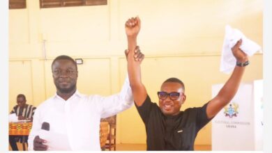 Photo of Nyavi elected Presiding Member of Ketu South Municipal Assembly for two-year-term