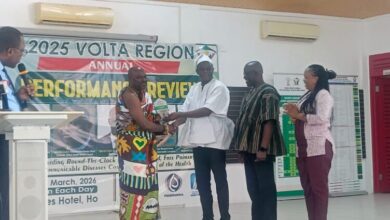 Photo of Keta Municipal Hospital crowned best in Volta Region