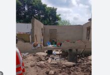 Photo of Rainstorm damages several houses in Fodome