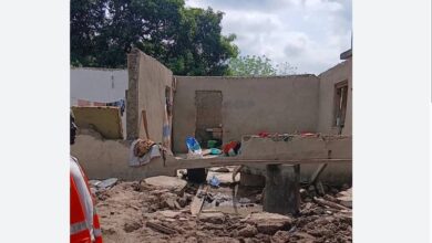 Photo of Rainstorm damages several houses in Fodome