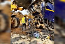 Photo of Driver dies in trailer crash at Kordzeto in Hohoe