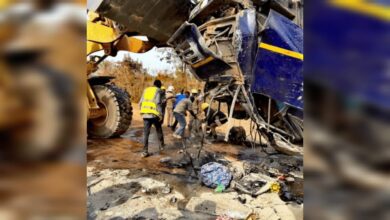 Photo of Driver dies in trailer crash at Kordzeto in Hohoe