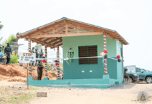 Photo of Ghana Immigration Service enhances border operations with new weather sheds at Aflao 