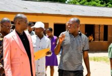 Photo of Anloga MP hands over reroofed VOLTASCO block, appeals for expansion land  