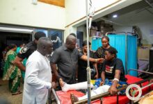 Photo of Peki-Tsame Crash: Volta Regional Minister Expresses Deep Concern, Visits Survivors