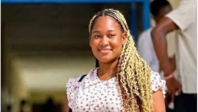 Photo of Ketu North MP mourns UCC student found dead at Beach