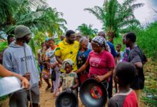 Photo of NHIS Supports Flood Victims in Keta Municipality with Relief Items