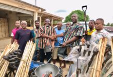 Photo of Relief Support for Volta Region Flood Cleanup