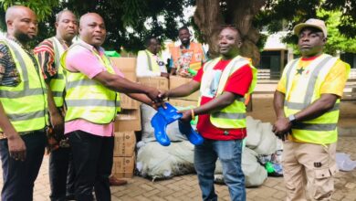 Photo of Dr. Dzokoto Supports Flood Victims in Keta Municipality with Relief Items